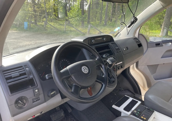 Volkswagen Caravelle cena 32700 przebieg: 316000, rok produkcji 2009 z Rydzyna małe 781